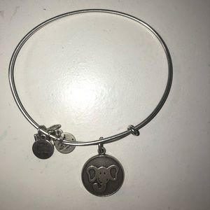 Alex And Ani Elephant Bracelet